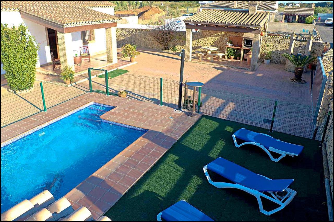 Chalet Puente De Tabla Conil De La Frontera Buitenkant foto