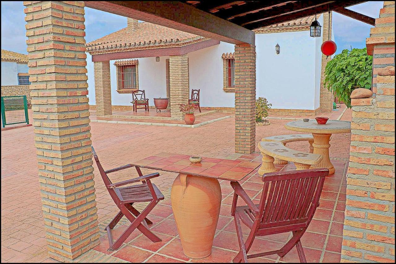 Chalet Puente De Tabla Conil De La Frontera Buitenkant foto