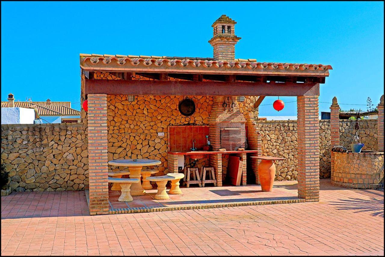 Chalet Puente De Tabla Conil De La Frontera Buitenkant foto