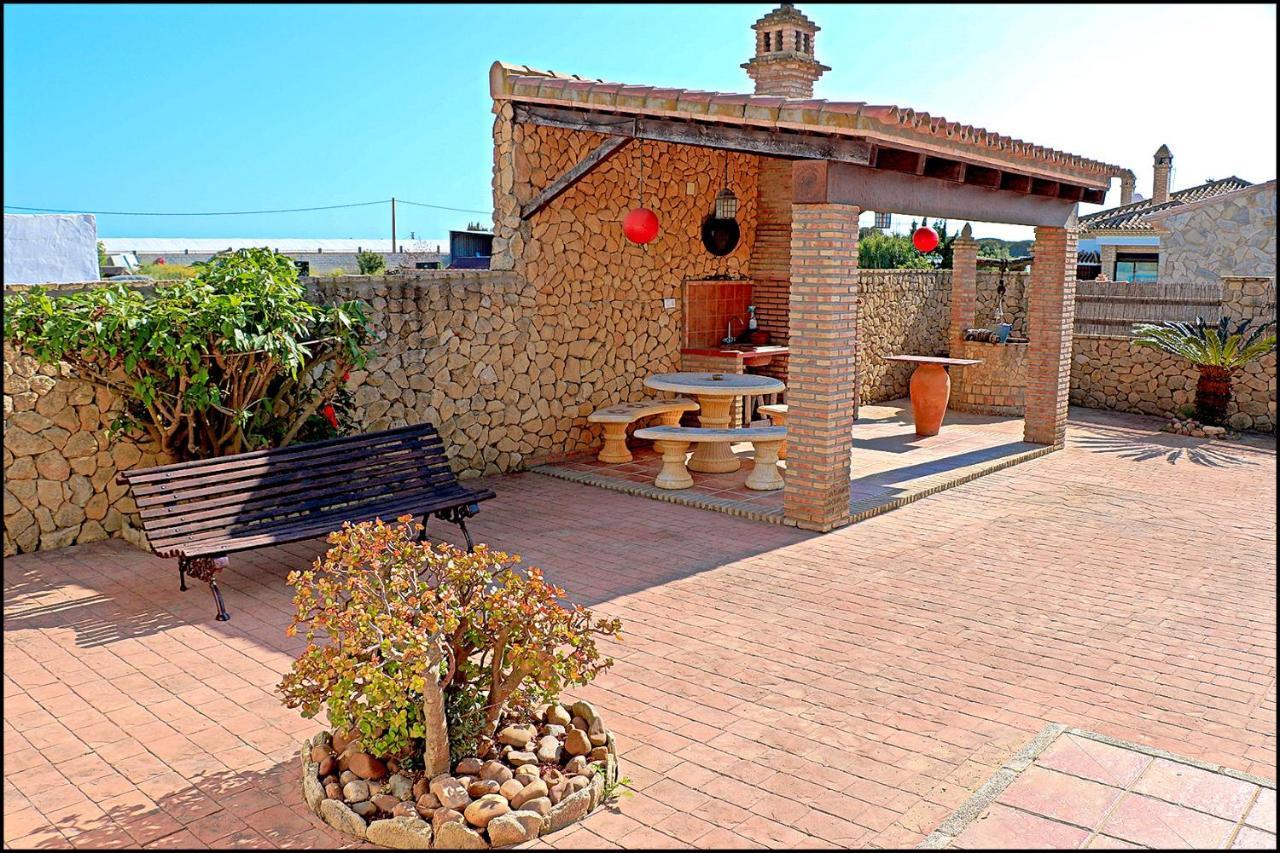 Chalet Puente De Tabla Conil De La Frontera Buitenkant foto