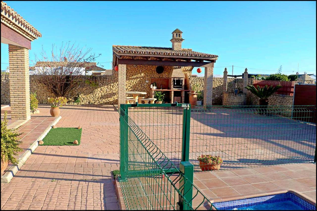 Chalet Puente De Tabla Conil De La Frontera Buitenkant foto