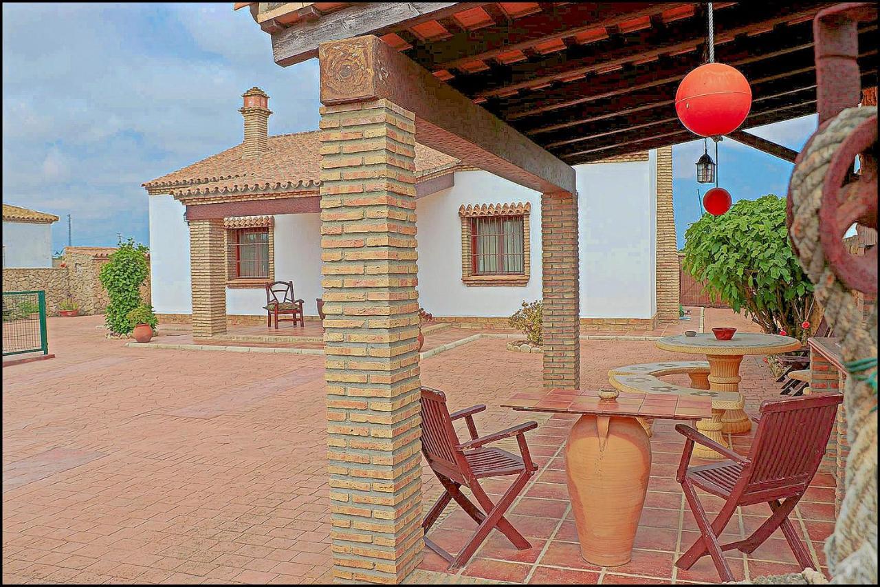 Chalet Puente De Tabla Conil De La Frontera Buitenkant foto