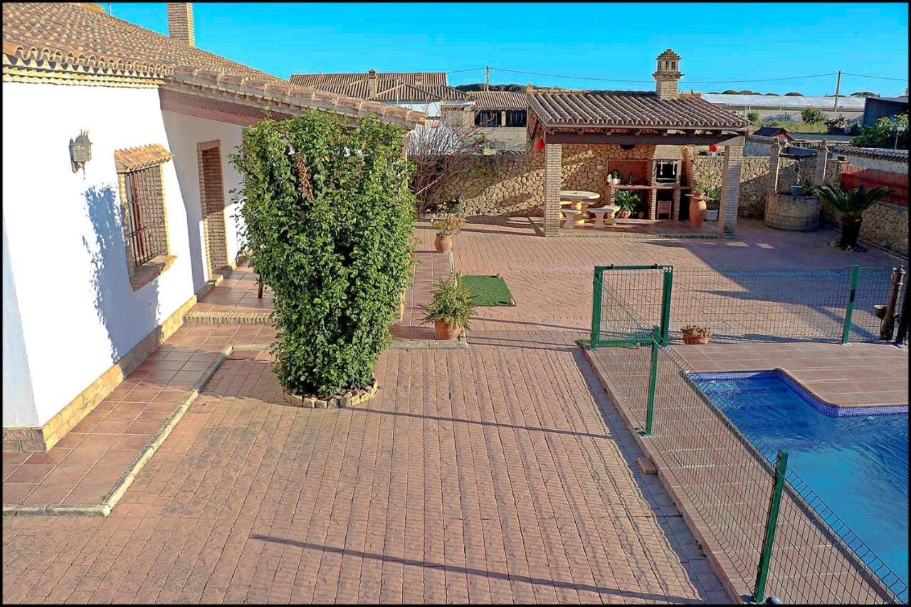 Chalet Puente De Tabla Conil De La Frontera Buitenkant foto